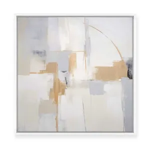 Abstract Visionaries II | Framed Canvas by ARTHOUSEco, a Painted Canvases for sale on Style Sourcebook