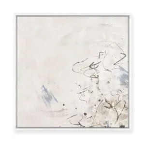Echoes in Soft Gray Mist I | Framed Canvas by ARTHOUSEco, a Painted Canvases for sale on Style Sourcebook