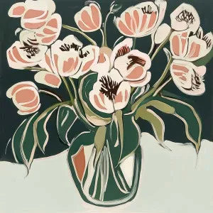 Burning Petals I by ARTHOUSEco, a Prints for sale on Style Sourcebook