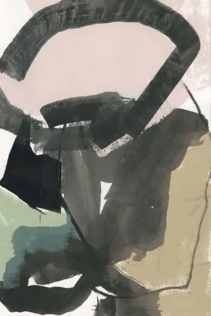 Muted Shapes in Motion II by ARTHOUSEco, a Prints for sale on Style Sourcebook