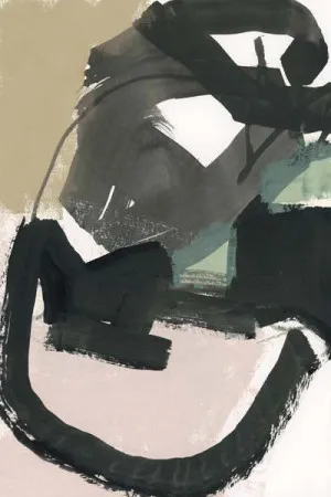 Muted Shapes in Motion I by ARTHOUSEco, a Prints for sale on Style Sourcebook