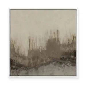 Neutral Terrain | Square | Framed Canvas by ARTHOUSEco, a Painted Canvases for sale on Style Sourcebook