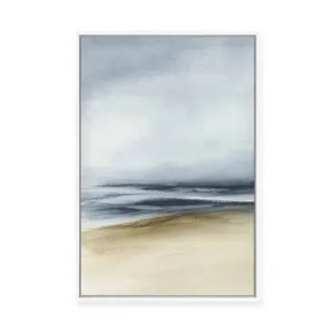 Seaside Serenity II | Framed Canvas by ARTHOUSEco, a Painted Canvases for sale on Style Sourcebook