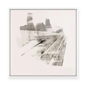 Hidden Paths II | Framed Canvas by ARTHOUSEco, a Painted Canvases for sale on Style Sourcebook