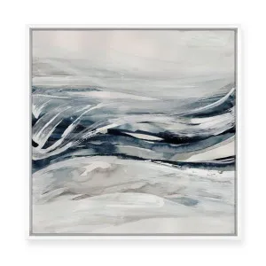 Ethereal Lines | Framed Canvas by ARTHOUSEco, a Painted Canvases for sale on Style Sourcebook