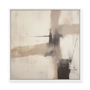 Forms in Abstractions II | Framed Canvas by ARTHOUSEco, a Painted Canvases for sale on Style Sourcebook