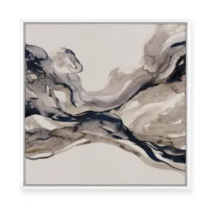 Flowing Motion I | Framed Canvas by ARTHOUSEco, a Painted Canvases for sale on Style Sourcebook