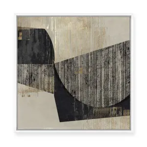 Adhered | Framed Canvas by ARTHOUSEco, a Painted Canvases for sale on Style Sourcebook