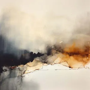 Liquid Gold Infusion I by ARTHOUSEco, a Prints for sale on Style Sourcebook