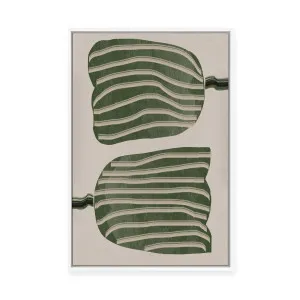 Abstract Tulips | Framed Canvas by ARTHOUSEco, a Painted Canvases for sale on Style Sourcebook