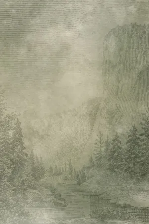 Misty Yonder I by ARTHOUSEco, a Prints for sale on Style Sourcebook