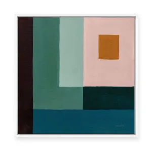 Shine on | Framed Canvas by ARTHOUSEco, a Painted Canvases for sale on Style Sourcebook