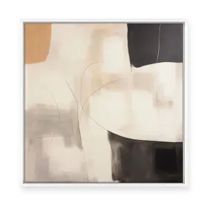 Bold Minimalist Abstraction II | Framed Canvas by ARTHOUSEco, a Painted Canvases for sale on Style Sourcebook