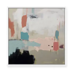 Vivid Vibes Contemporary II | Framed Canvas by ARTHOUSEco, a Painted Canvases for sale on Style Sourcebook