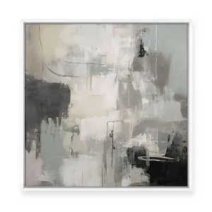 Abstract Spectrum II | Framed Canvas by ARTHOUSEco, a Painted Canvases for sale on Style Sourcebook