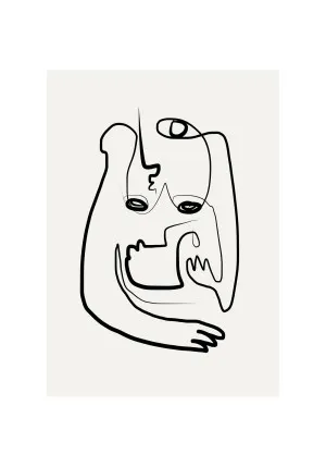 Faces I by ARTHOUSEco, a Prints for sale on Style Sourcebook