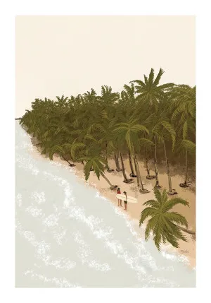 Surfer's Paradise by ARTHOUSEco, a Prints for sale on Style Sourcebook