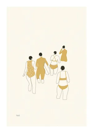 Sunset Gazing by ARTHOUSEco, a Prints for sale on Style Sourcebook