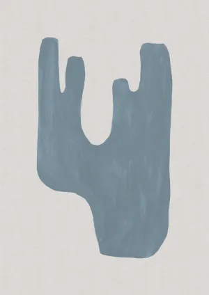 Lela in Blue IV by ARTHOUSEco, a Prints for sale on Style Sourcebook