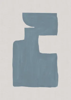 Lela in Blue III by ARTHOUSEco, a Prints for sale on Style Sourcebook