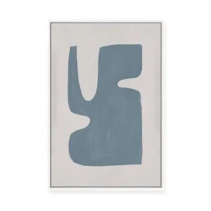 Lela in Blue I | Framed Canvas by ARTHOUSEco, a Painted Canvases for sale on Style Sourcebook