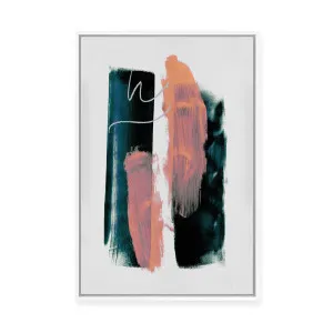 Pink Shock | Framed Canvas by ARTHOUSEco, a Painted Canvases for sale on Style Sourcebook