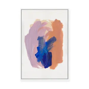 Mindful I | Framed Canvas by ARTHOUSEco, a Painted Canvases for sale on Style Sourcebook
