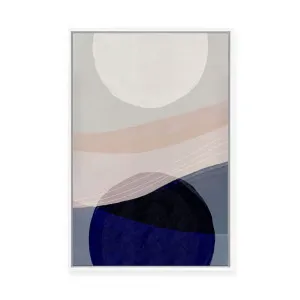 Moon Reflections | Framed Canvas by ARTHOUSEco, a Painted Canvases for sale on Style Sourcebook