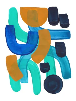 Panning for Gold II by ARTHOUSEco, a Prints for sale on Style Sourcebook