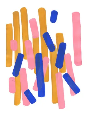 Pastel Play II by ARTHOUSEco, a Prints for sale on Style Sourcebook