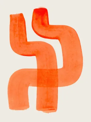 Vermilion III by ARTHOUSEco, a Prints for sale on Style Sourcebook