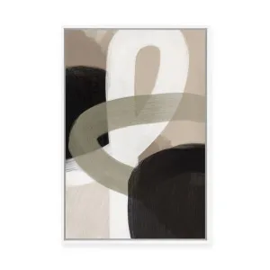 Knowing III | Framed Canvas by ARTHOUSEco, a Painted Canvases for sale on Style Sourcebook