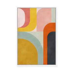 Joy in Colour II | Framed Canvas by ARTHOUSEco, a Painted Canvases for sale on Style Sourcebook