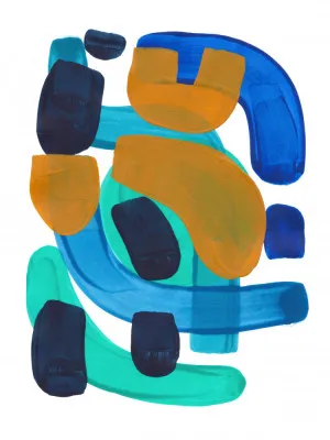 Panning for Gold I by ARTHOUSEco, a Prints for sale on Style Sourcebook