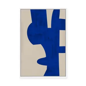 Lapis IV | Framed Canvas by ARTHOUSEco, a Painted Canvases for sale on Style Sourcebook