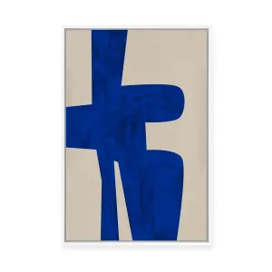 Lapis III | Framed Canvas by ARTHOUSEco, a Painted Canvases for sale on Style Sourcebook