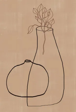 Vase No.2 by ARTHOUSEco, a Prints for sale on Style Sourcebook