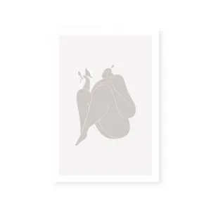 Love Letter to Matisse no.6 | Taupe by ARTHOUSEco, a Prints for sale on Style Sourcebook