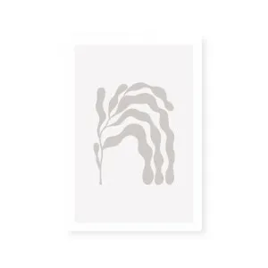 Love Letter to Matisse no.3 | Taupe by ARTHOUSEco, a Prints for sale on Style Sourcebook