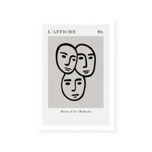 Moderne Poster no.4 by ARTHOUSEco, a Prints for sale on Style Sourcebook