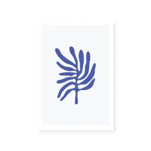 Love Letter to Matisse no.9 | Blue by ARTHOUSEco, a Prints for sale on Style Sourcebook