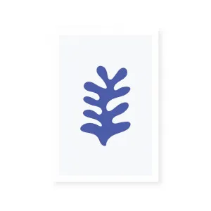 Love Letter to Matisse no.7 | Blue by ARTHOUSEco, a Prints for sale on Style Sourcebook