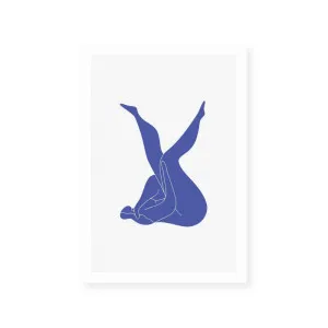 Love Letter to Matisse no.5 | Blue by ARTHOUSEco, a Prints for sale on Style Sourcebook