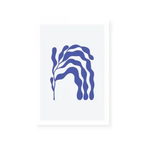Love Letter to Matisse no.3 | Blue by ARTHOUSEco, a Prints for sale on Style Sourcebook