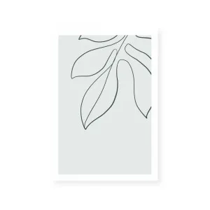 Teal Botanicals III by ARTHOUSEco, a Prints for sale on Style Sourcebook