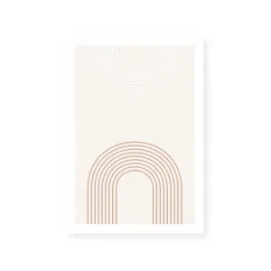Tan Arches I by ARTHOUSEco, a Prints for sale on Style Sourcebook