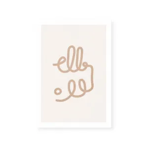 Tan Lines III by ARTHOUSEco, a Prints for sale on Style Sourcebook