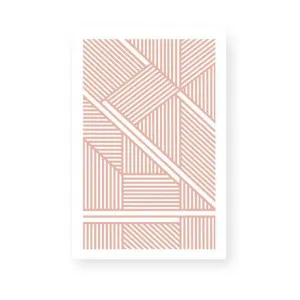 Paths | Peach by ARTHOUSEco, a Prints for sale on Style Sourcebook