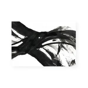 Black Strokes II by ARTHOUSEco, a Prints for sale on Style Sourcebook