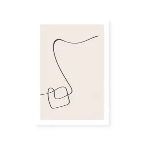 Wanderlust IV (with border) by ARTHOUSEco, a Prints for sale on Style Sourcebook